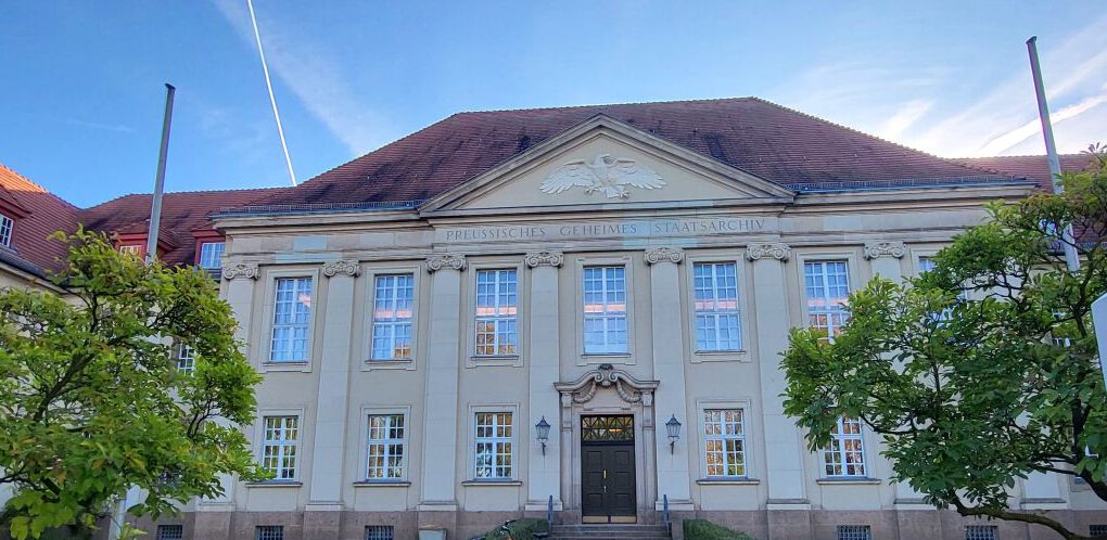 Geheimes Staatsarchiv - SPK